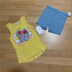 New “Flapdoodles” 2pc set size 4 with tag